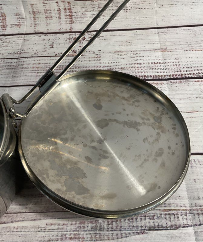 MSR Seagull Alpine Stainless Steel Stowaway Camping Pot