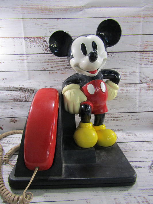 Vintage AT&T Mickey Mouse Phone
