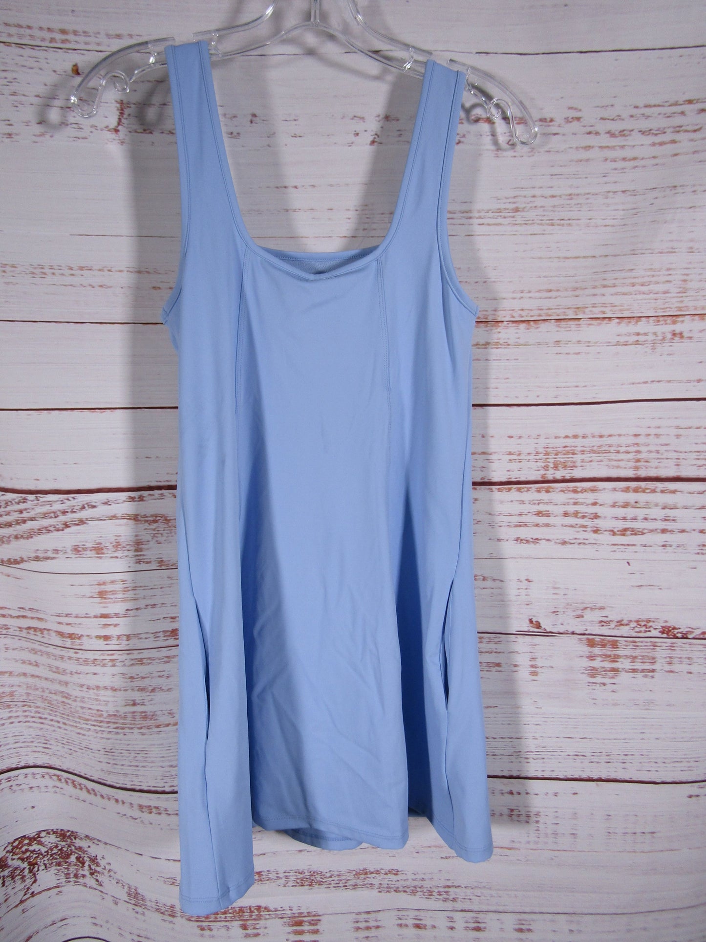 Sierra Madre Ready Layer Dress Women's Open Air Blue Dress Size S