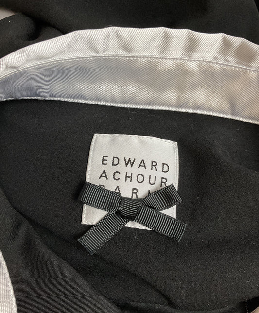 Edward Achour Paris Black Formal Dress - Size 38 Euro
