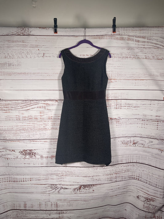 Tory Burch Gray/Brown Dress - Size 6