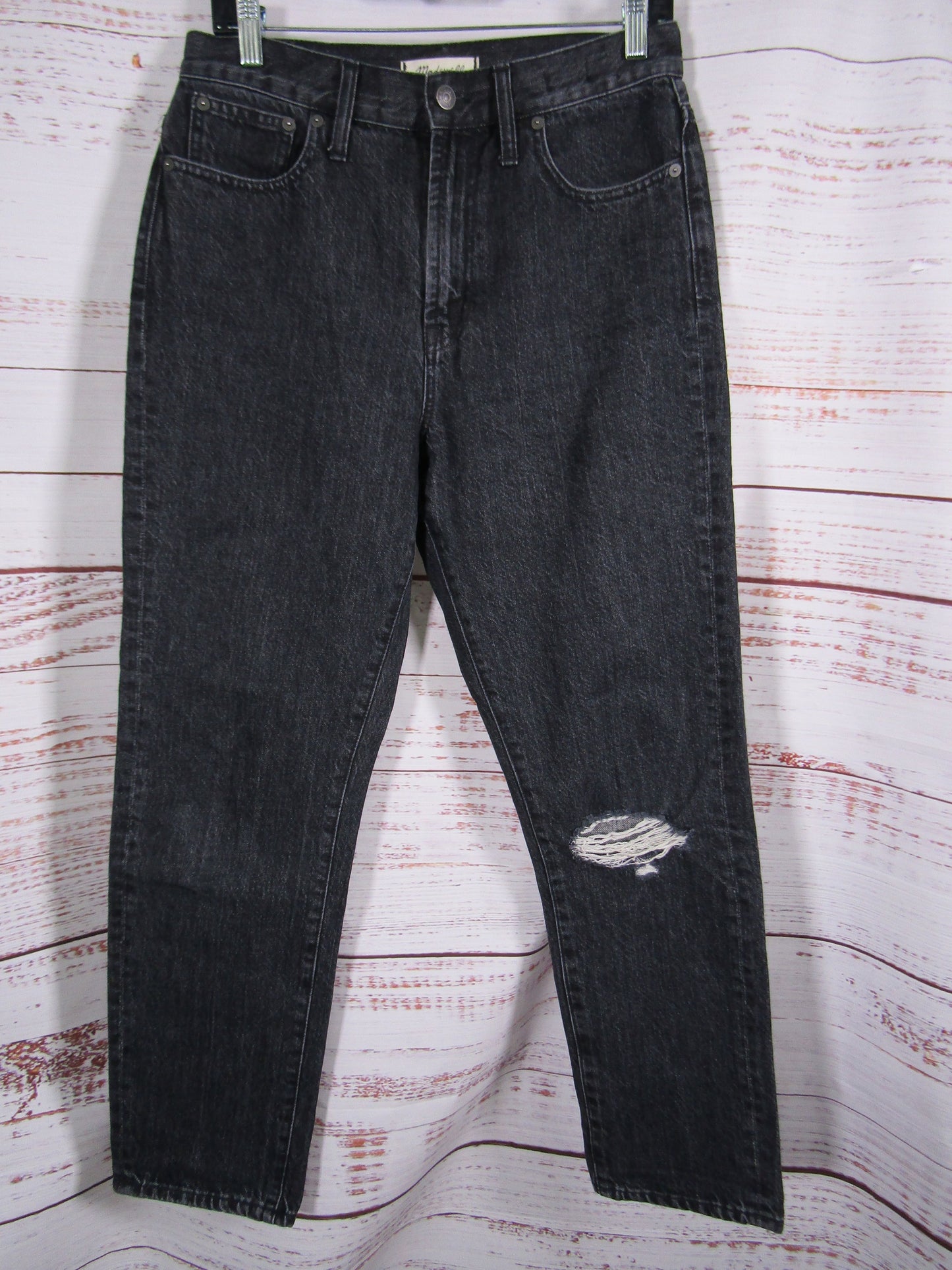 Madewell The Perfect Vintage Roxstone Wash Denim Jeans Size 28