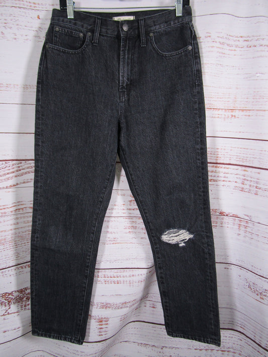 Madewell The Perfect Vintage Roxstone Wash Denim Jeans Size 28
