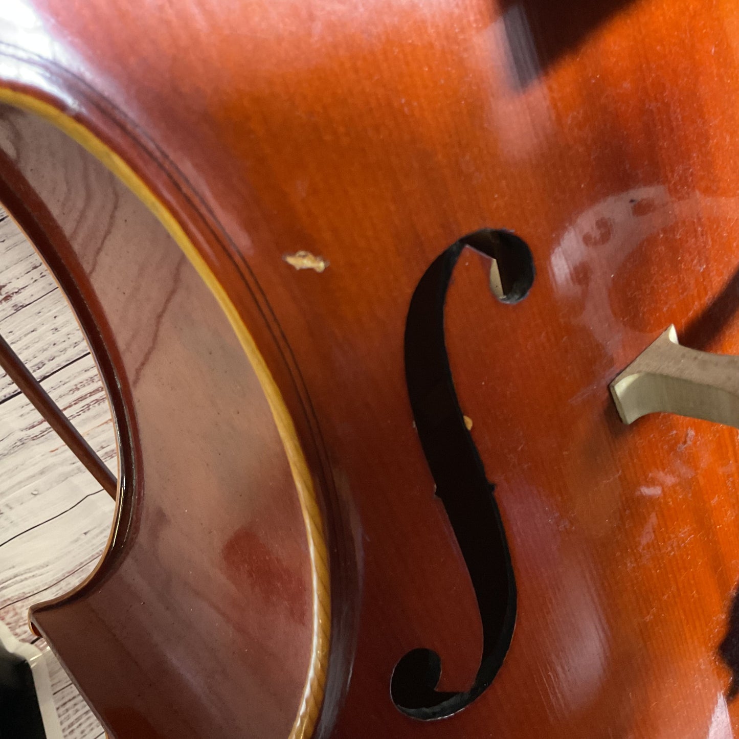 VTG.1978 KISO SUZUKI 3/4 Violin- COPY of Antonius Stradivarus 1720 Japan