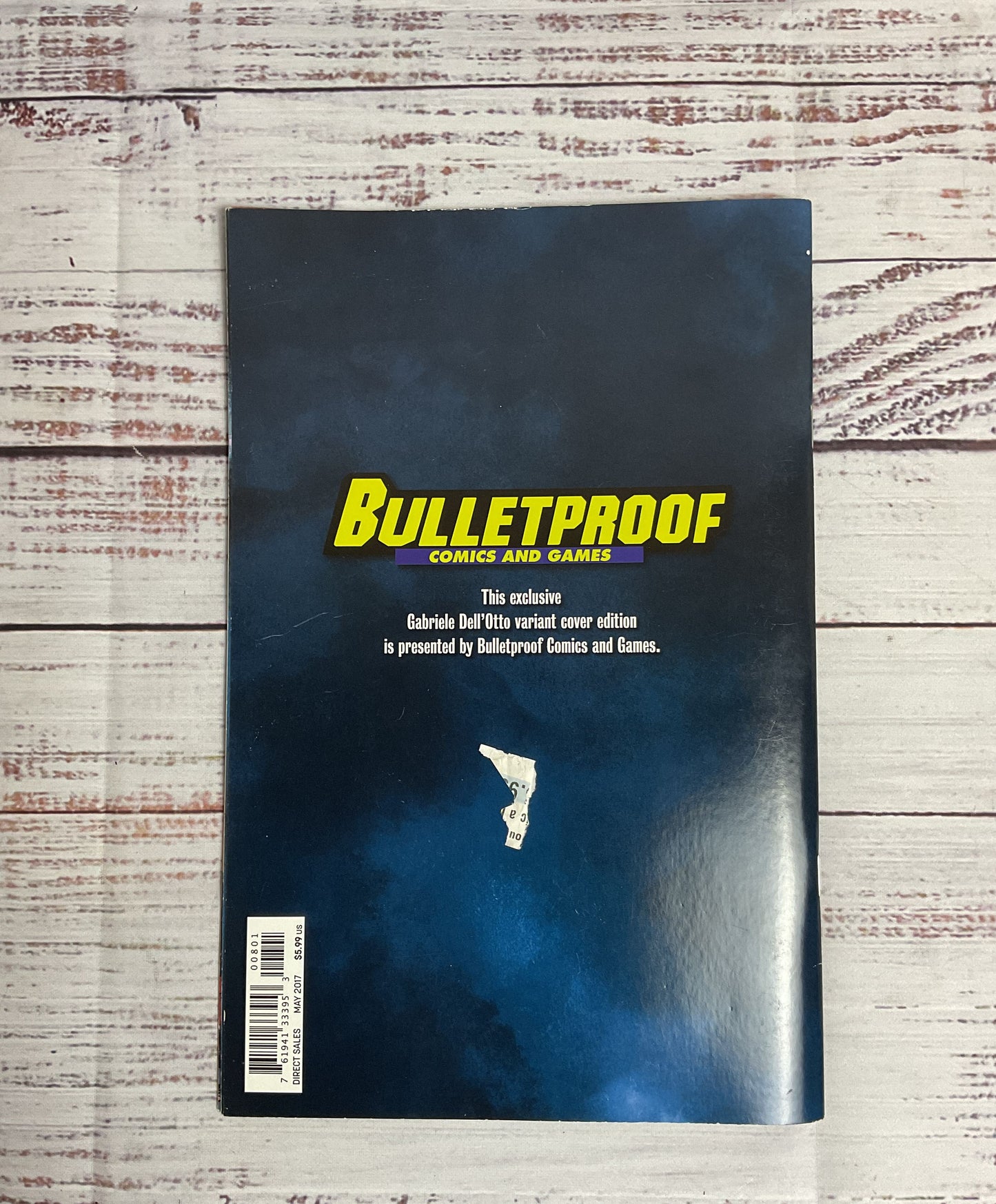 Rare Frank Miller Signed DC Comics Dark Knight Master Race #8 Of 9