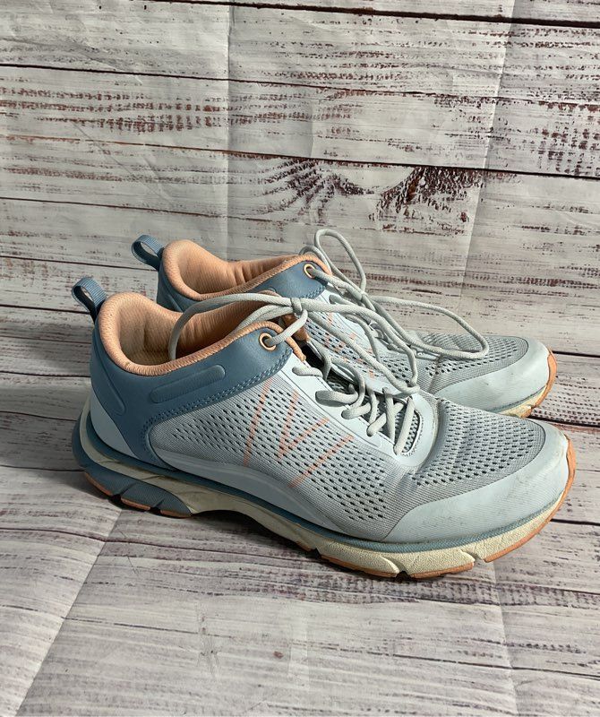 Vionic Walk Strider Blue Women's Walking/Running Shoes Size 9 US