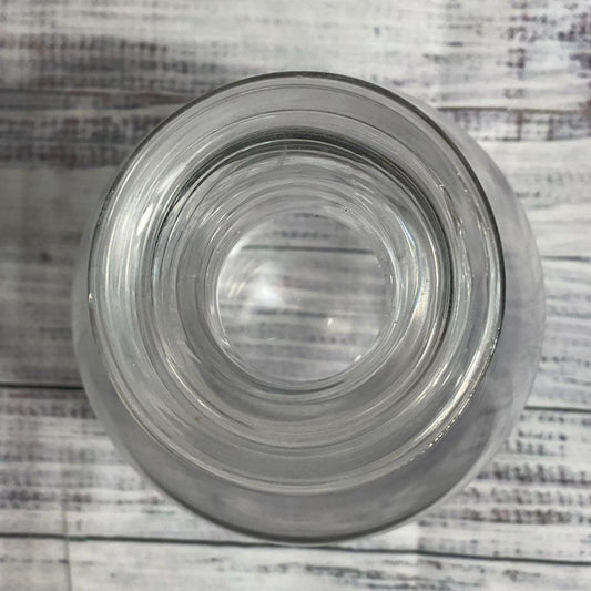 William Yeoward 9.5" Glass Georgian Carafe Magnum Bottle MSRP $225