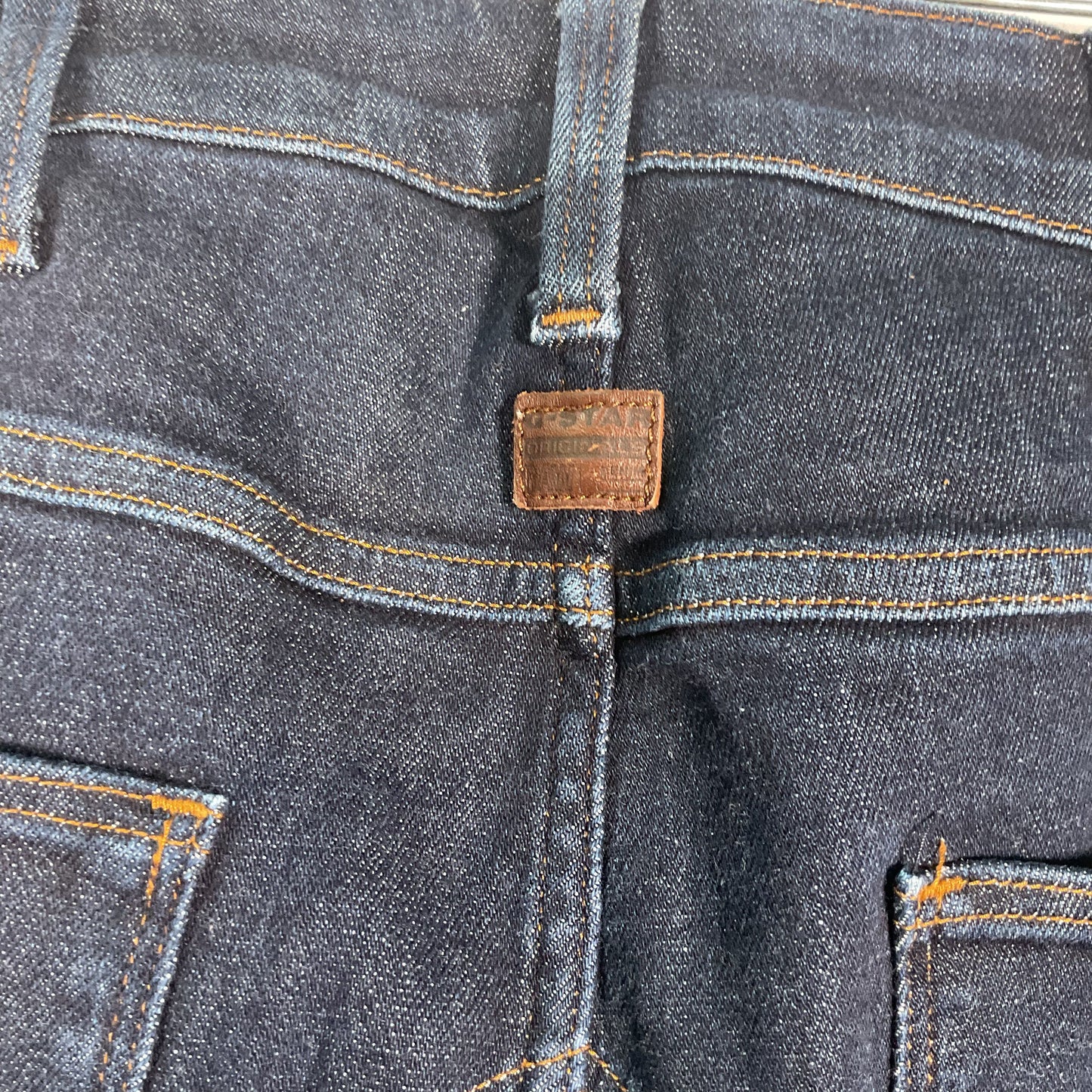 G-Star Raw 5620 3D Tapered Jeans Blue Denim Pants - Size 36x32