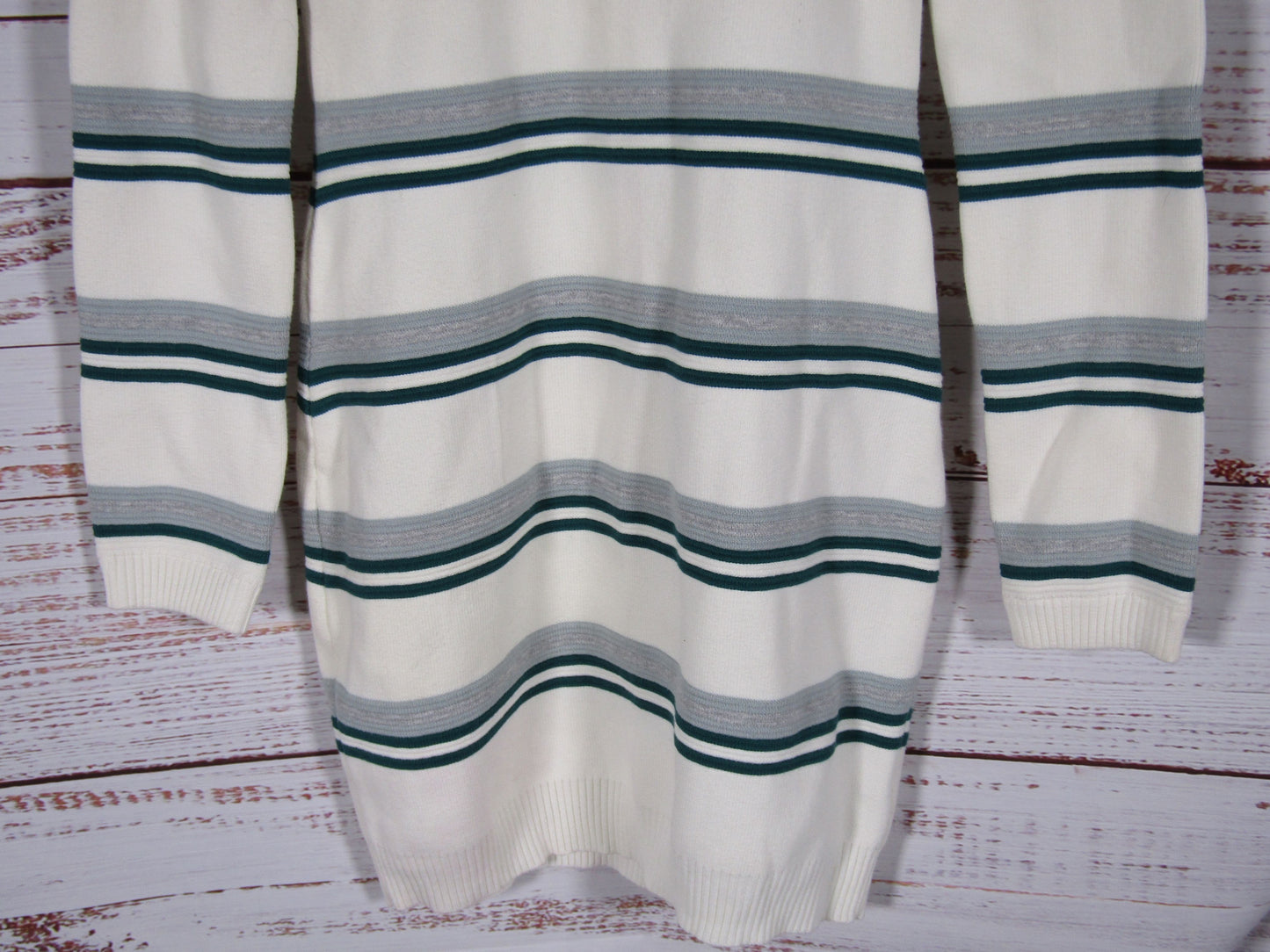Endless Rose Women's Striped Knit Sweater Dress Size M