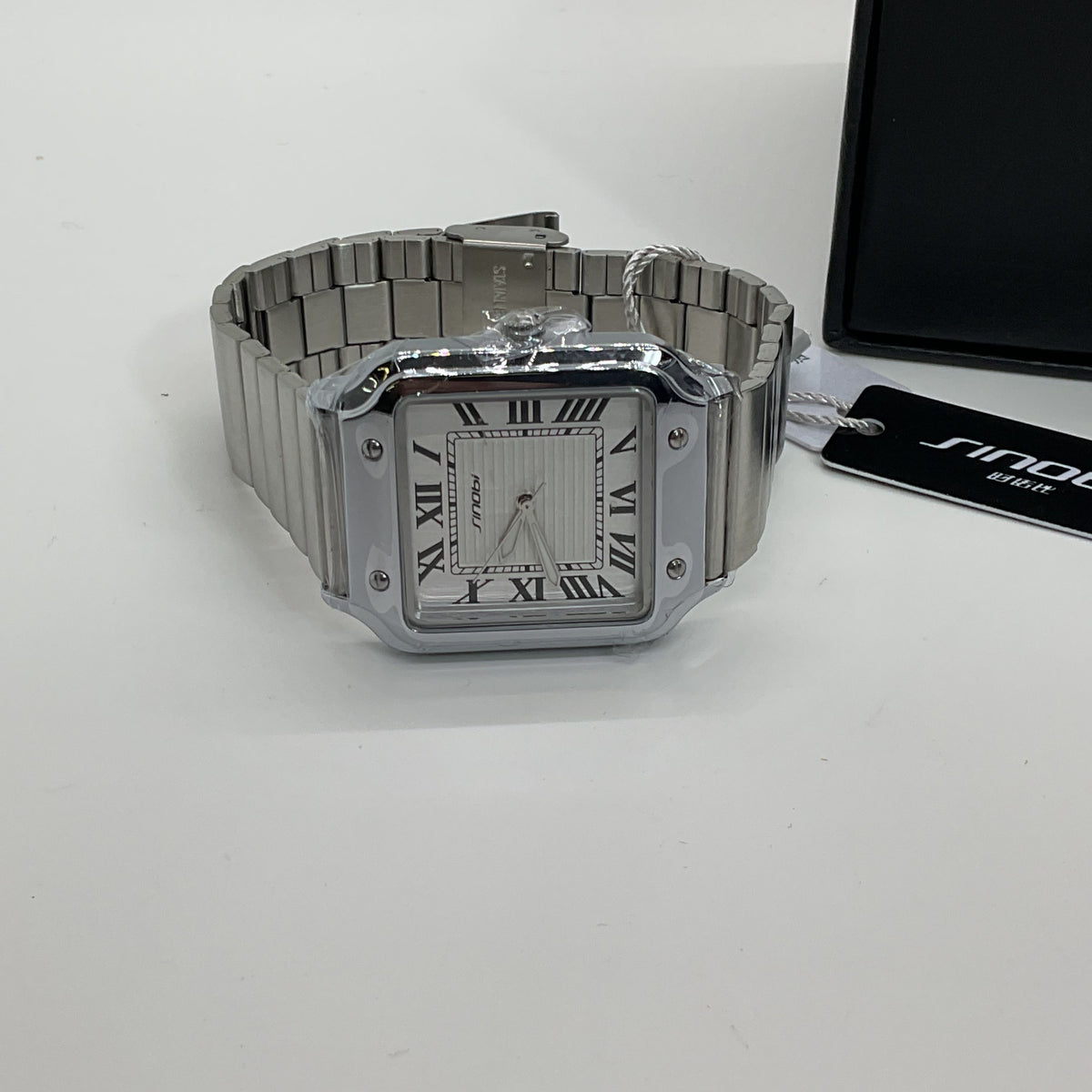NWT SINOBI Men's Quartz Stainless Steel Watch
