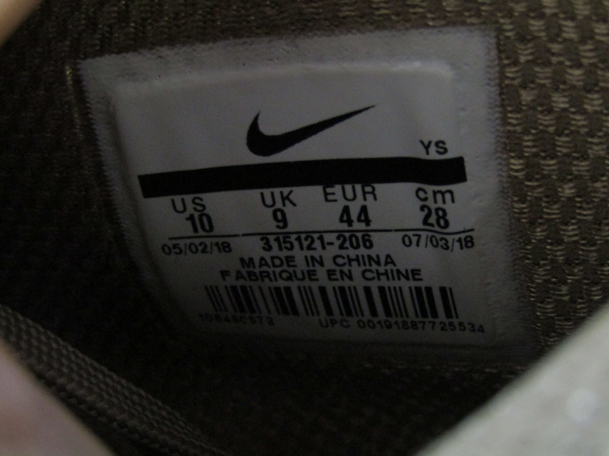 Nike Air Force 1 High '07 Men's Canteen Leather Mid-Top Sneakers 10 315121-206