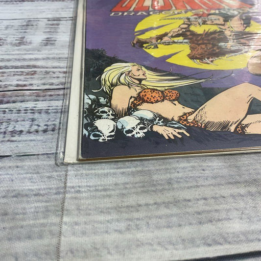 Lot Of 3 Vtg. Beowulf Dragon Slayer #1 3 6 Dc Fantasy Comics Ungraded