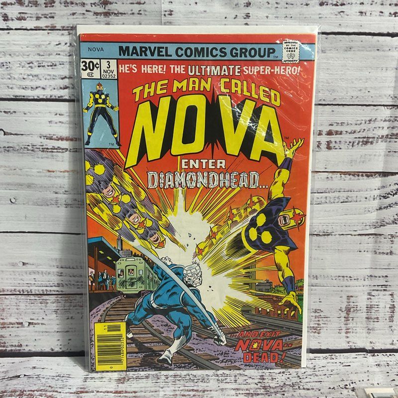Lot Of 7 Vtg. Man Called Nova Marvel Comics 3 5 11 16 20 21 Ungraded