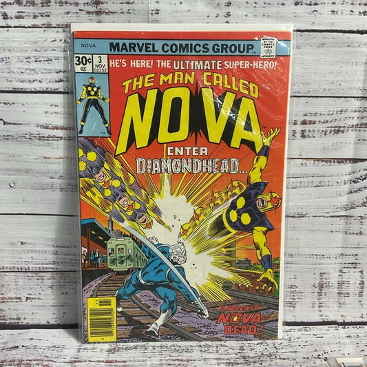 Lot Of 7 Vtg. Man Called Nova Marvel Comics 3 5 11 16 20 21 Ungraded