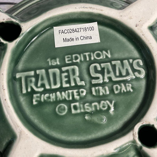 Disney Trader Sam's Enchanted Tiki Bar Kraken Bowl 1st Edition DLR Collectible