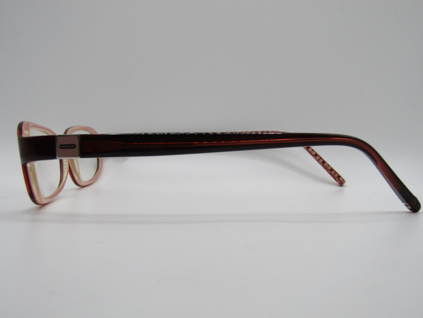 Coach Marlie Women's Burgundy Slim Eyeglasses Frame