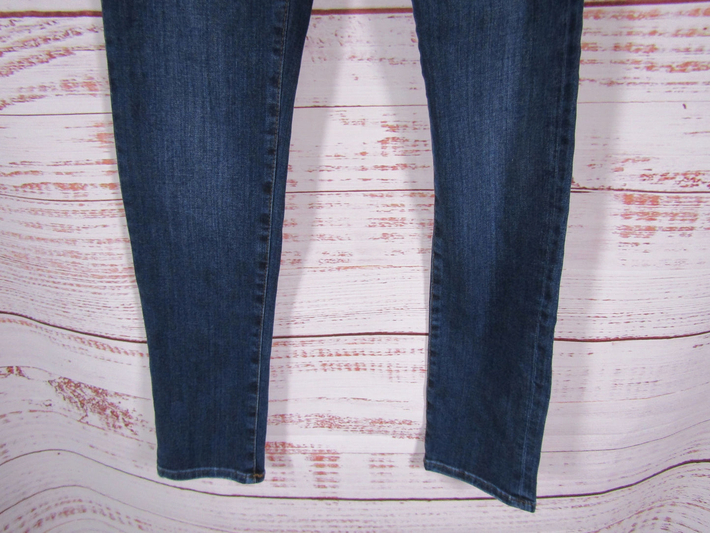 Frame Le Garcon Women's Blue Denim Skinny Jeans Size 24