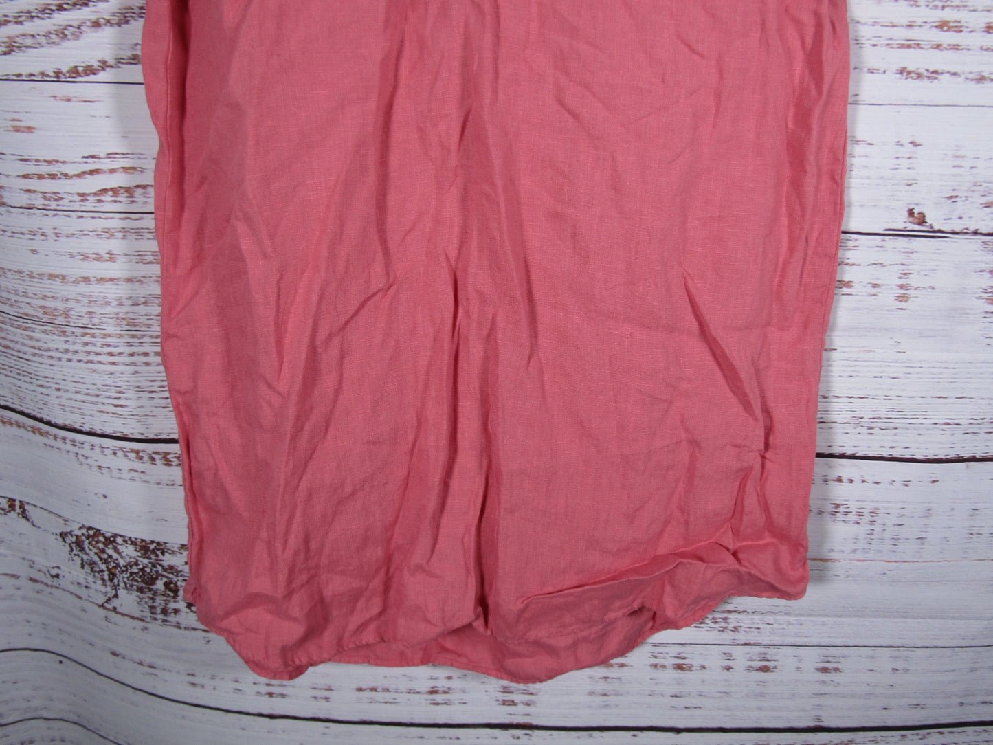 Grayson The Artist Women's Pink Linen Mini Dress Size 3
