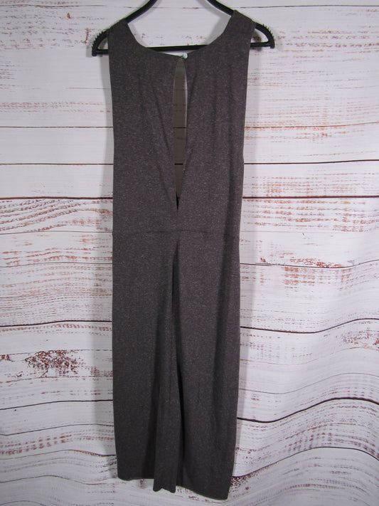 Free People Beach Women's Heather Gray Sleeveless Dress Size M