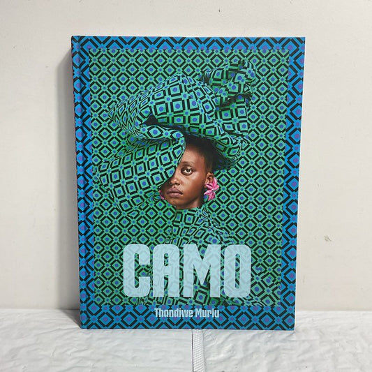 Thandiwe Muriu Camo Fashion Photography Art Hardcover Book