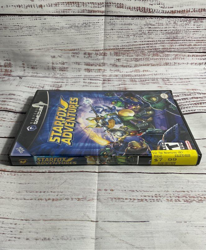 Star Fox Adventures - Nintendo GameCube