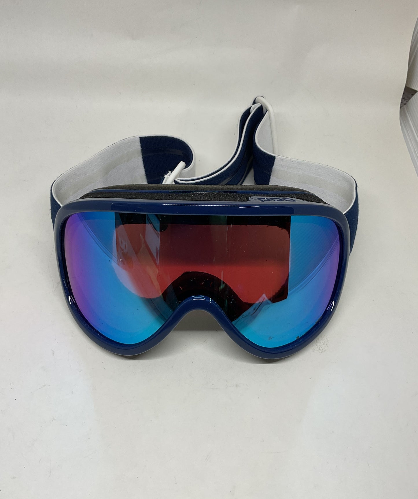 POC Blue Ski Goggle Zeiss Lens