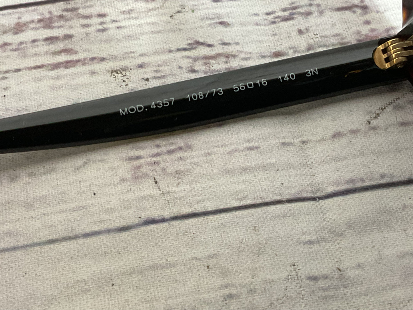 VERSACE 4357 Women's Black Oversized Sunglasses- 56[ ]16 140 (FRAMES ONLY)