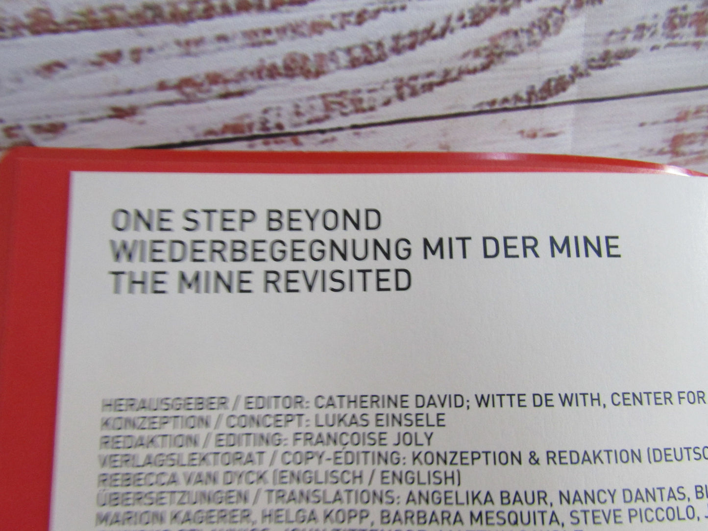 One Step Beyond The Mine Revisited by Lukas Einsle
