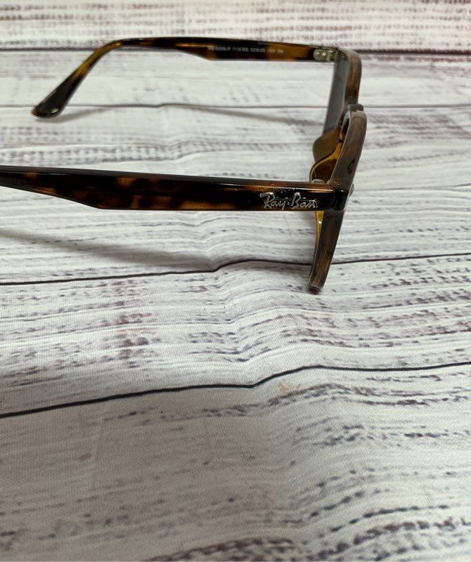 Ray-Ban Erika Brown Tortoise Shell Sunglasses FOR FRAMES ONLY Retail $178