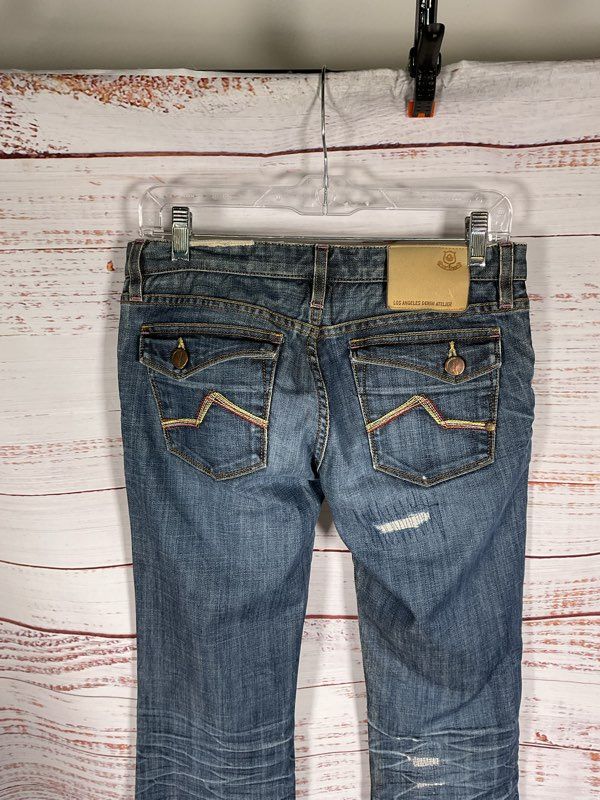 Los Angeles Denim Atelier Blue Denim Women's Jeans Size 28