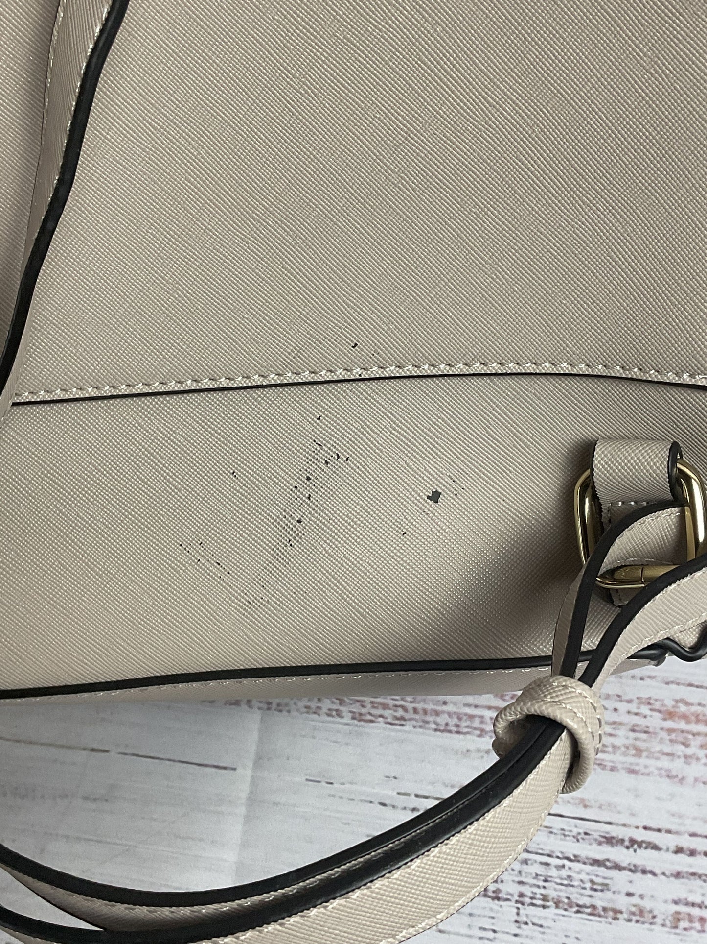 Calpak Beige Backpack