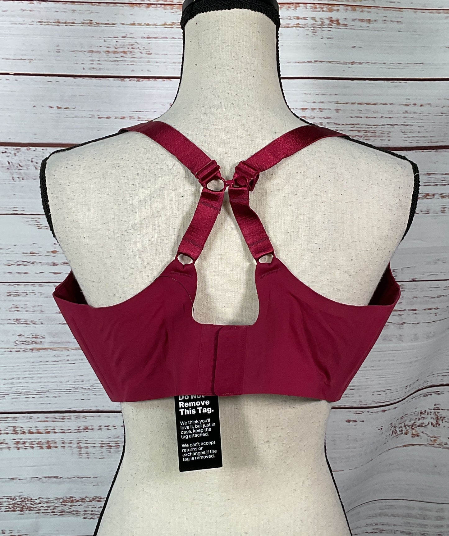 EBY All Day Balconette Bra Plum LDD