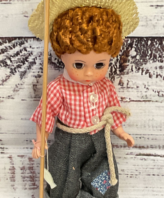 Madame Alexander Vintage Huckleberry Finn #490 Collectible Doll
