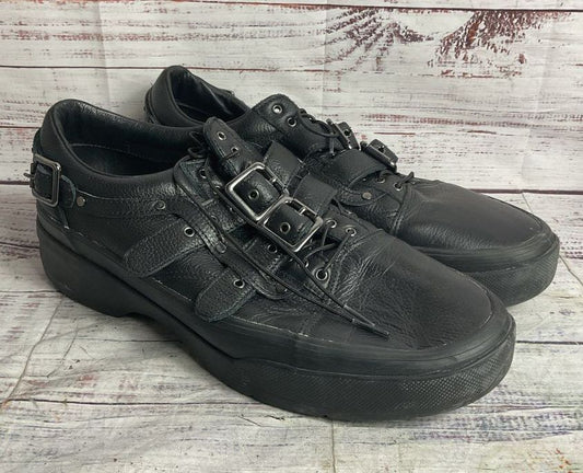 Efron Danzig x Vans Premium Old Skool Femme Meets Punk Sneakers Black 13