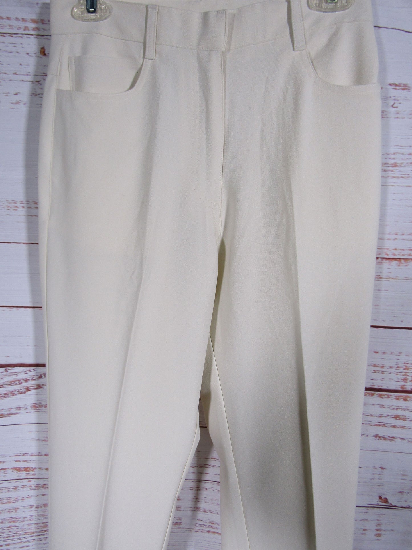 Lucy de Castenou Women's White Pants Size 6