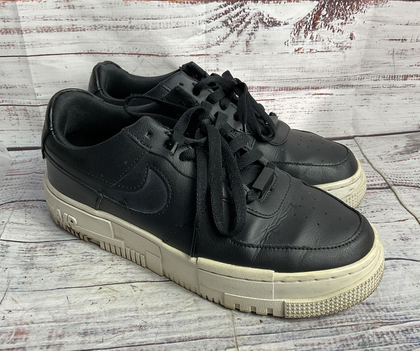 Nike Air Force 1 Pixel Sneakers Black 8.5