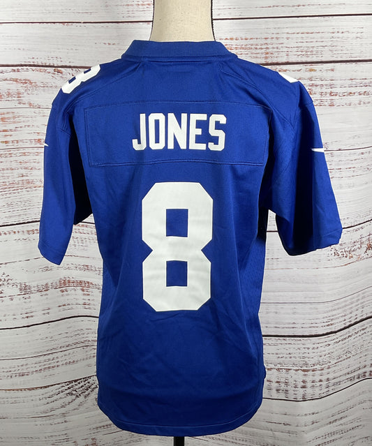 Nike Daniel Jones New York Giants Game Jersey Royal Blue Youth L