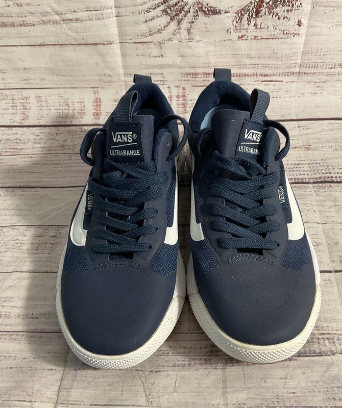 VANS UltraRange EXO Men's 9 Women's 6.5 Low Top Old Skool Skate Shoes UltraCush