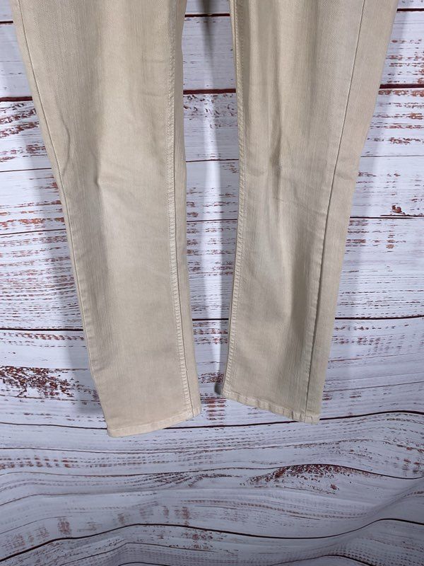 CLOSED Women's Jeans Starlet Beige Straight Sizes 29 Made in Italy