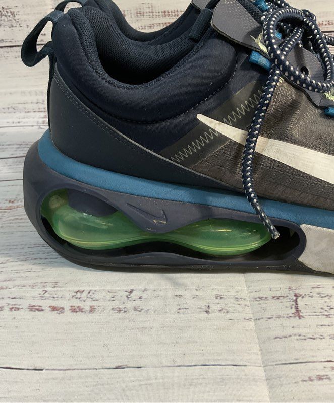 Men's Nike Air Max 2021 'Obsidian Lime Glow' DH4245-400 Size 14