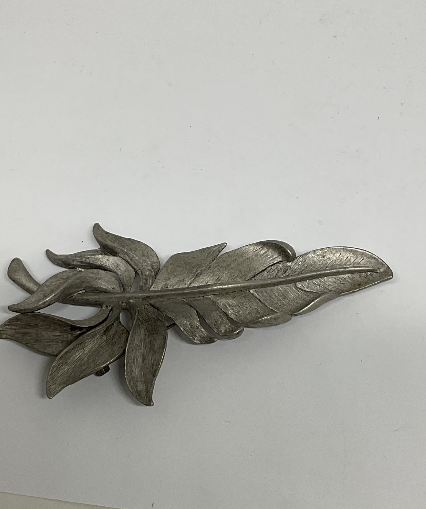 Lot 2 Oscar de la Renta Silver tone Vintage Brooch