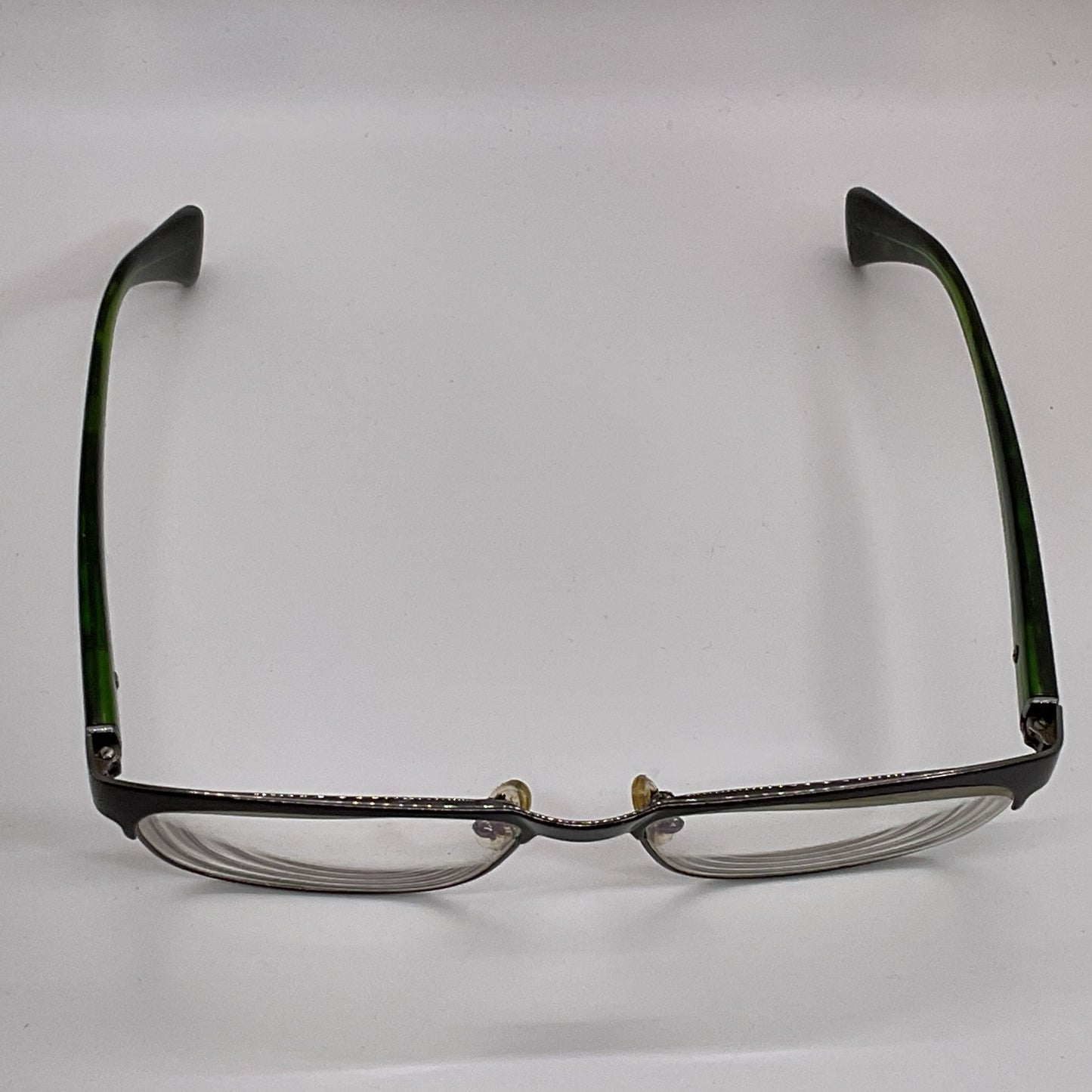 PRADA VPR61P Green Tortoise Eyeglasses 53[ ]16 140 (FRAMES ONLY)