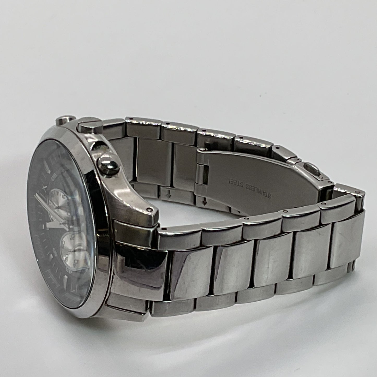 ARMANI EXCHANGE AX2152 Men's Stainless Steel Quartz Chronograph 7.5" Watch