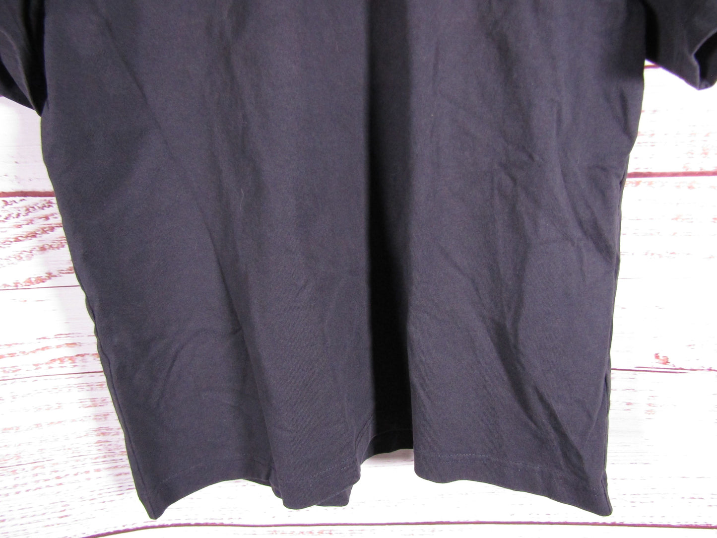 Coach Bunny Skater Women's Distressed Black Bunny Print T-Shirt Size L