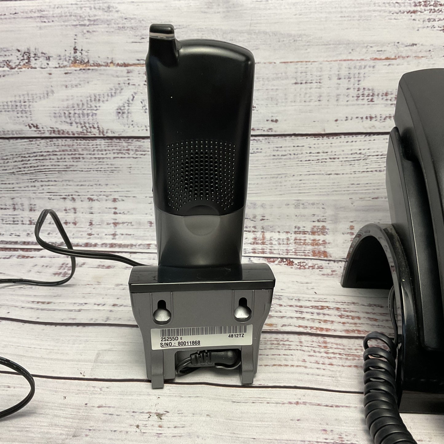 RCA 25255RE2 DECT 6.0 Telefield Intercom Phone System Untested No Power Cord