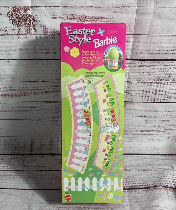NIB Vintage 1997 Easter Style Barbie Doll Special Edition