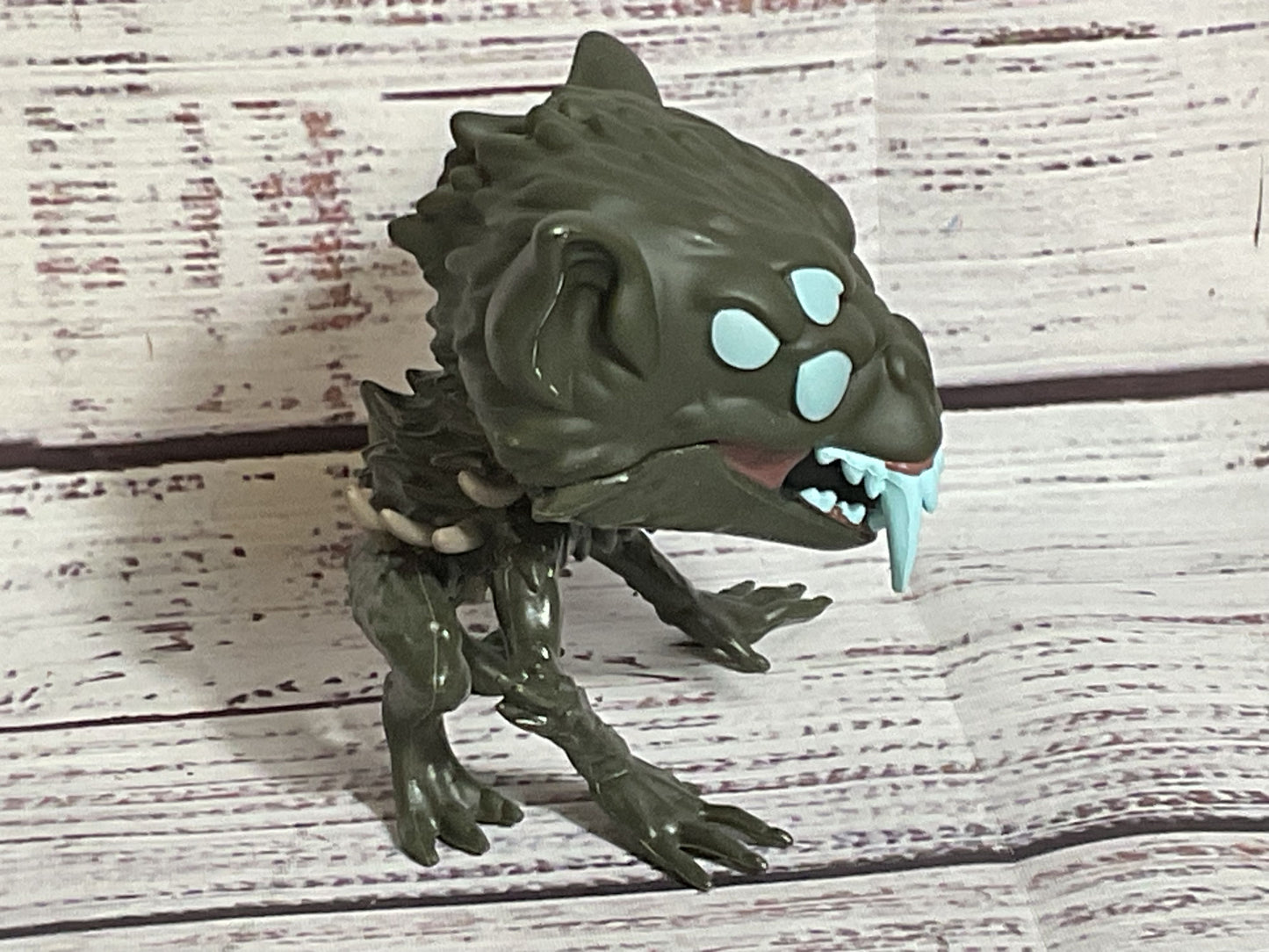 Funko Pop! Castlevania - Blue Fangs- WITHOUT BOX