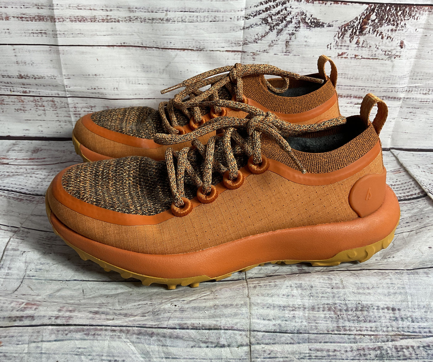 AllBirds Trail Runners SWT Sneakers Honey Rust 7