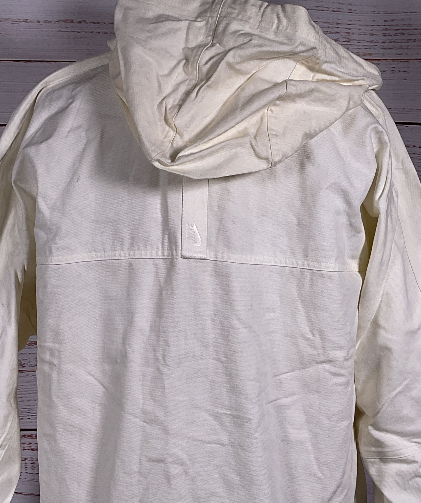 Nike Sportswear Canvas Lightweight Jacket White L
