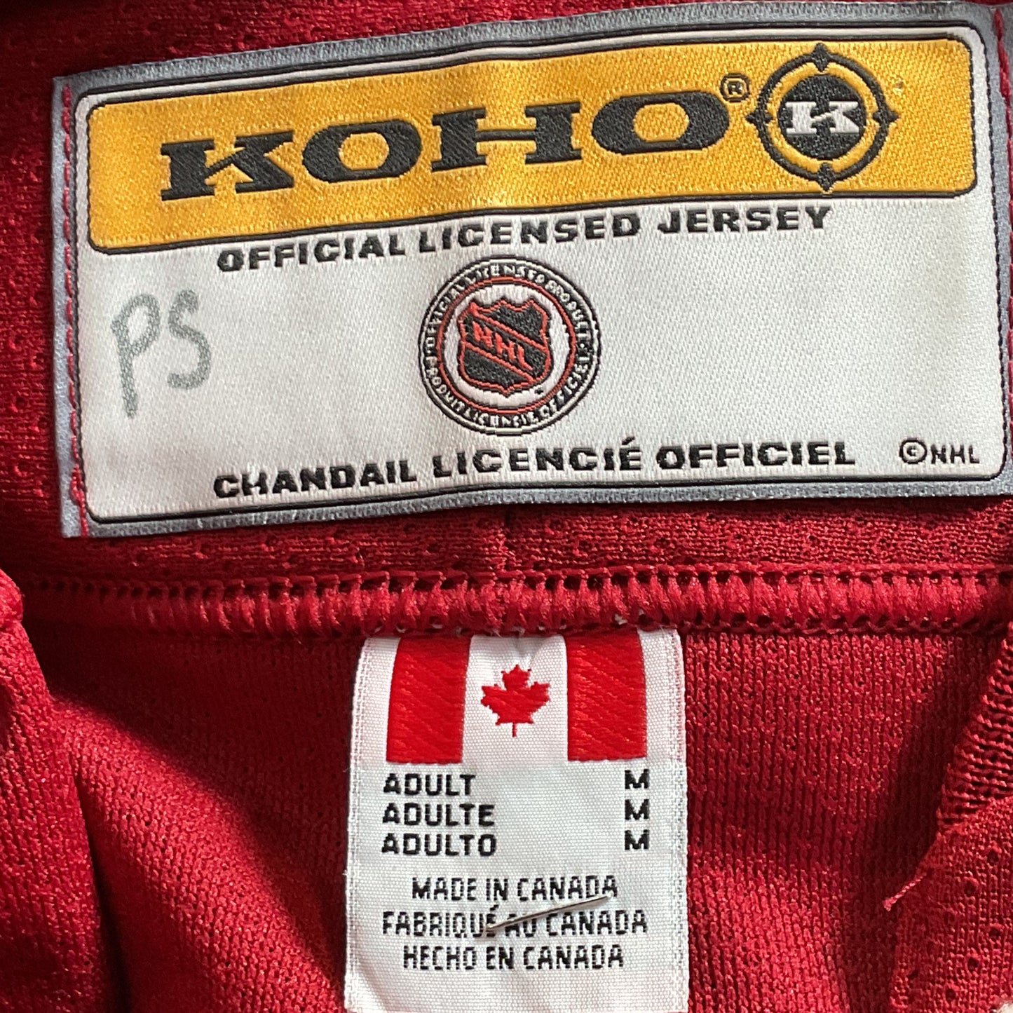 VTG. Signed??? KOHO Phoenix Coyotes Hockey Jersey- SZ M